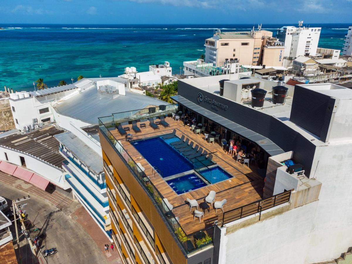Sea Avenue Hotel San Andrés Zewnętrze zdjęcie