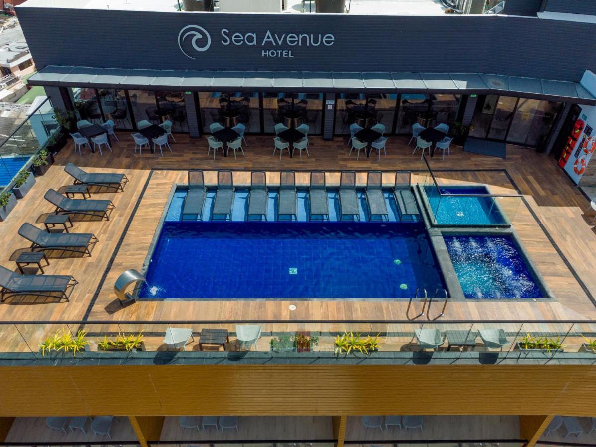 Sea Avenue Hotel San Andrés Zewnętrze zdjęcie