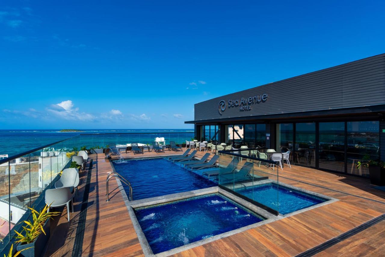 Sea Avenue Hotel San Andrés Zewnętrze zdjęcie