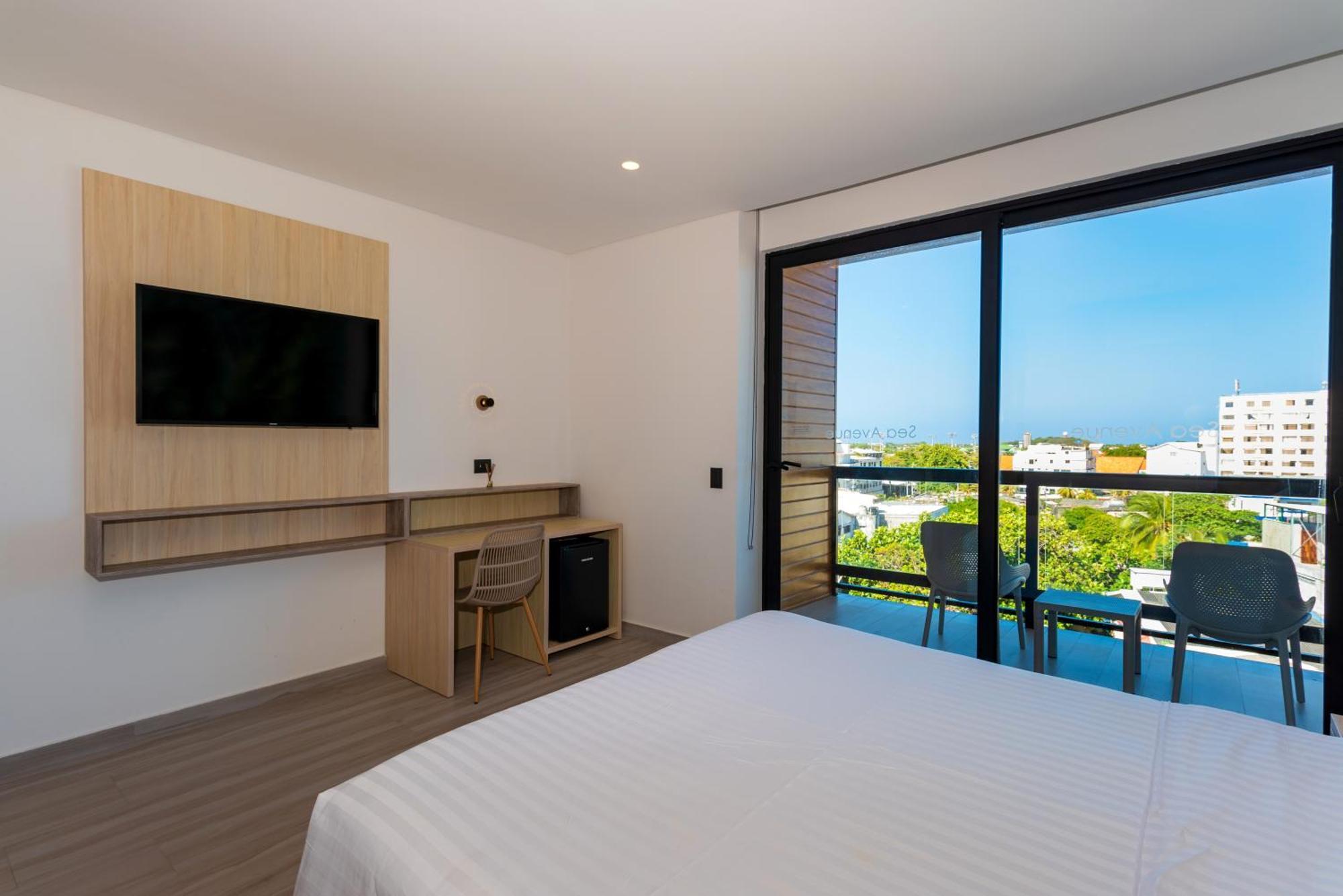 Sea Avenue Hotel San Andrés Pokój zdjęcie
